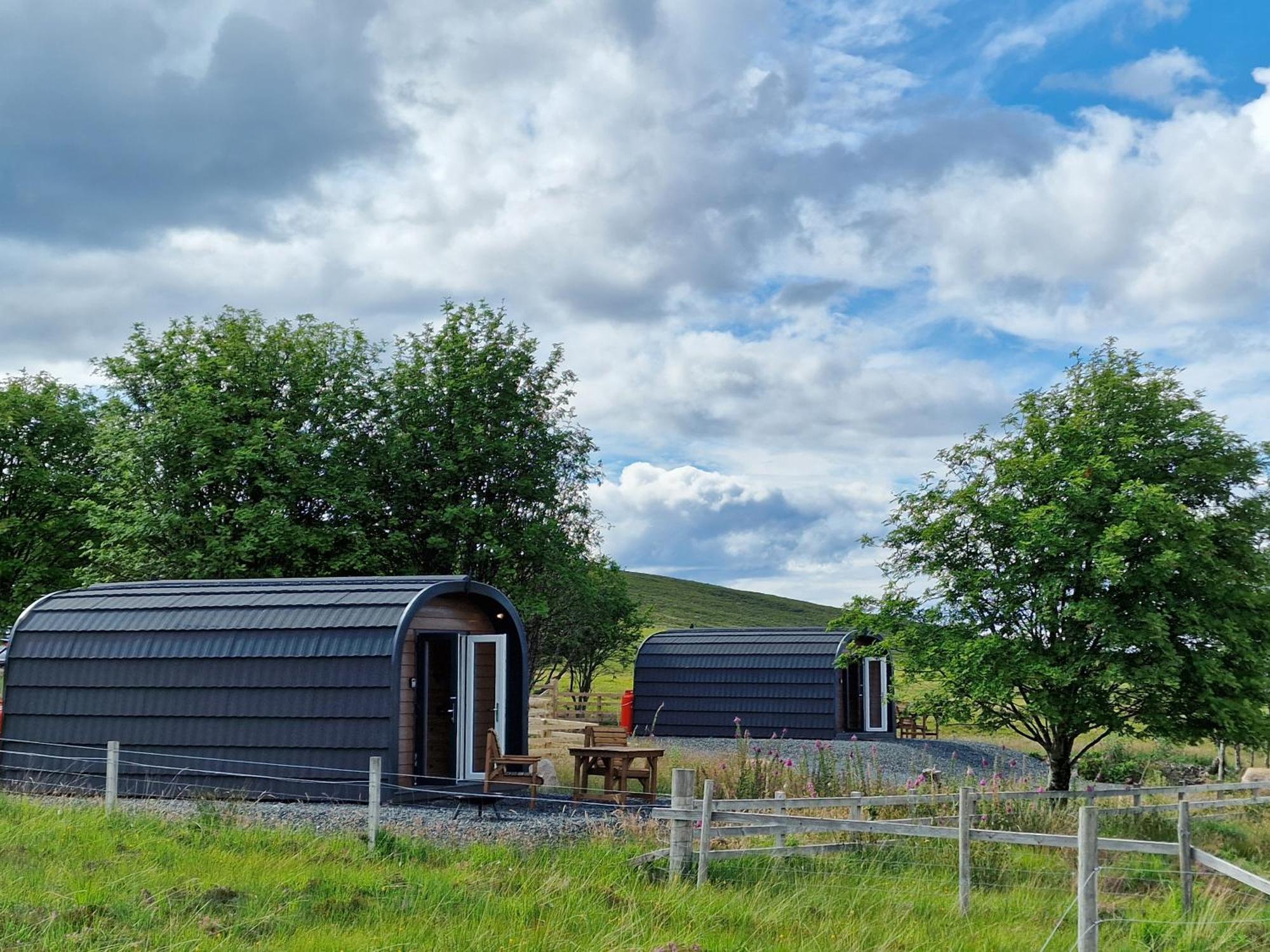 Апартаменты Gorse Gorgeous Glamping Hideaway Dundonnell Экстерьер фото